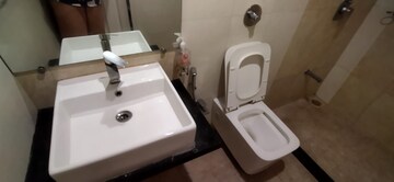 Bathroom in 1 BHK Apartment at Aspen Park, Goregaon East – for Rent