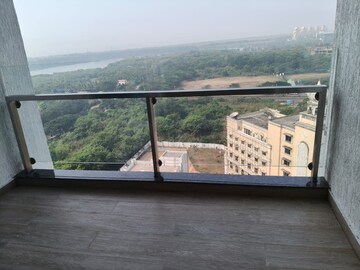 Swimming Pool in 2 BHK Apartment at L&T Seawoods Residences Phase 2, Seawoods – for Rent