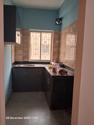 Kitchen in 3 BHK Apartment at New Town Action Area 1 – for Sale