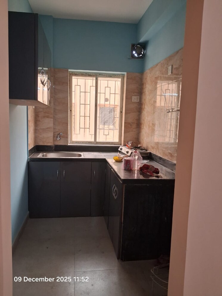 Kitchen, new town action area 1 3 Bedroom 1400 Sq.Ft. Apartment In New Town Action Area 1 Kolkata 9691666