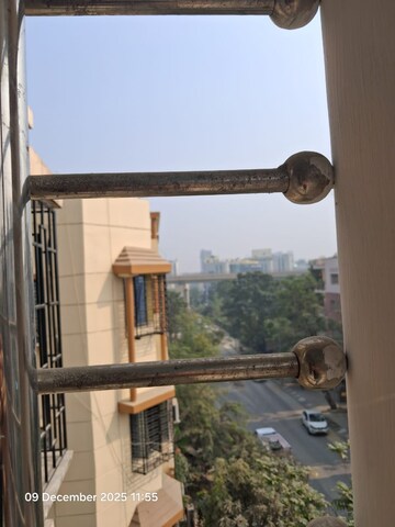 Balcony in 3 BHK Apartment at New Town Action Area 1 – for Sale