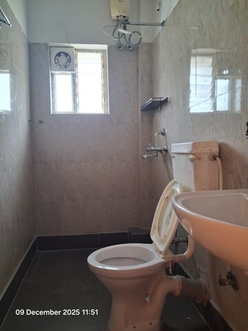 Bathroom in 3 BHK Apartment at New Town Action Area 1 – for Sale