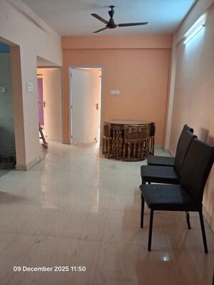 Living Room in 3 BHK Apartment at New Town Action Area 1 – for Sale