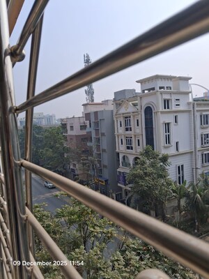 Balcony in 3 BHK Apartment at New Town Action Area 1 – for Sale