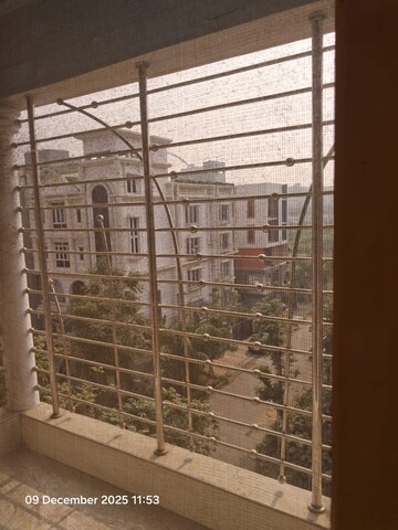 Balcony in 3 BHK Apartment at New Town Action Area 1 – for Sale