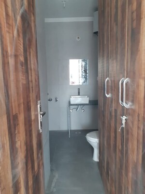 Bathroom in 2 BHK Builder Floor at Huda CGHS, Sector 56 – for Rent