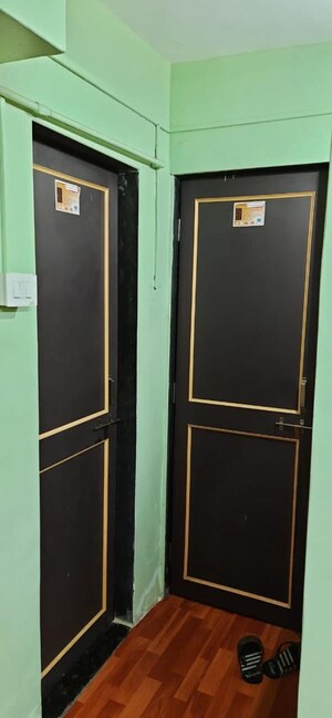 Building Lobby in 1 BHK Apartment at Wadgaon Sheri – for Rent