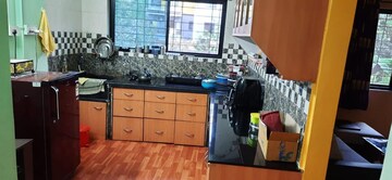 Kitchen in 1 BHK Apartment at Wadgaon Sheri – for Rent