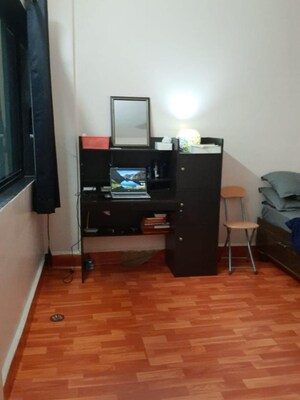 Living Room in 1 BHK Apartment at Wadgaon Sheri – for Rent