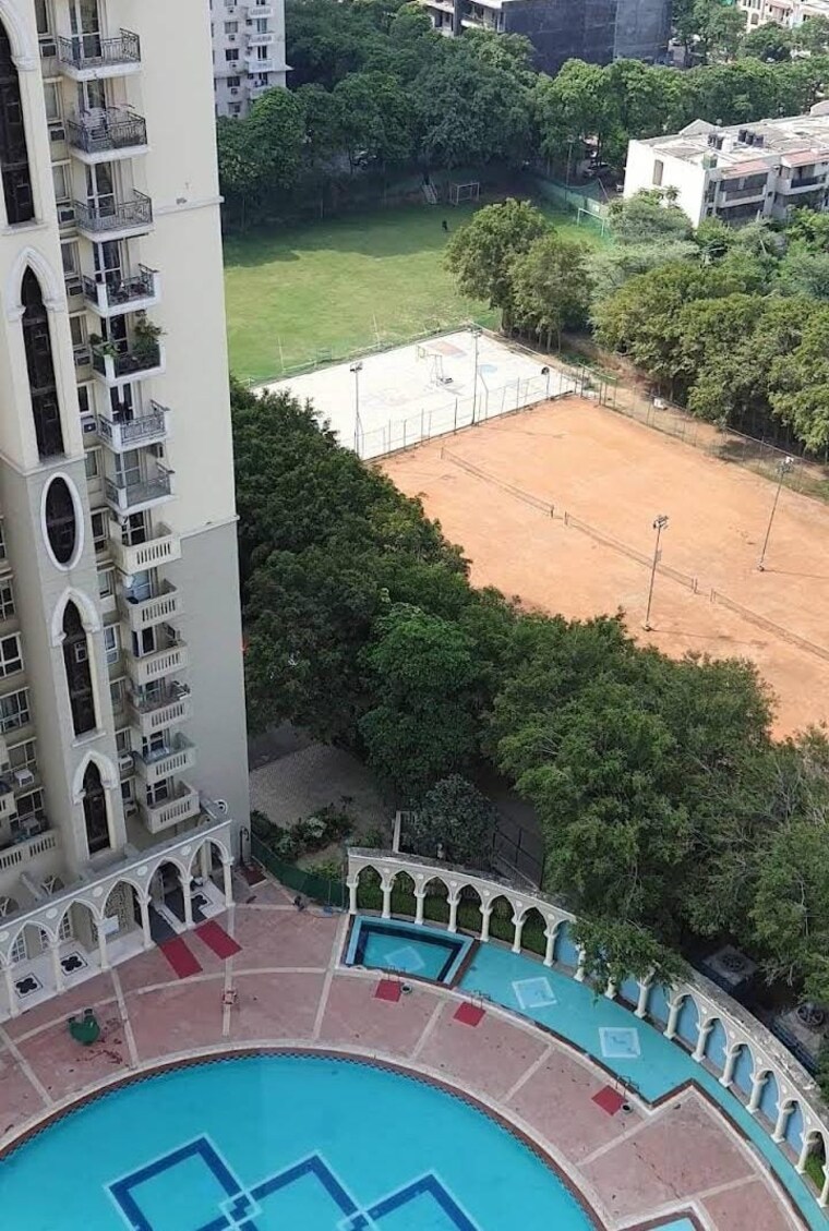 Exterior View, dlf-westend-heights 4 Bedroom 2804 Sq.Ft. Apartment In Sector 53 Gurgaon 9691652