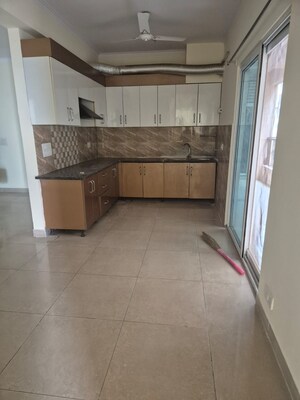 Kitchen in 3 BHK Apartment at Gaurs Cascades, Raj Nagar Extension – for Rent