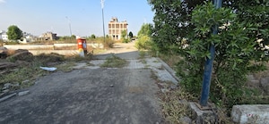  Plot – Exterior View View at Dhanori - for Sale