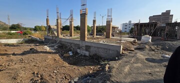  Plot – Exterior View View at Dhanori - for Sale