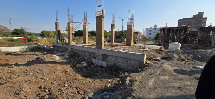 Exterior View, dhanori  1330 Sq.Yd. Plot In Dhanori Pune 9691685