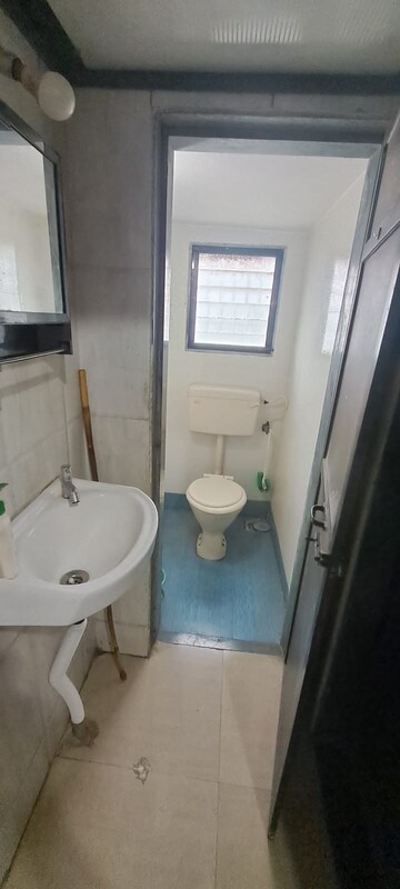 Bathroom in 2 BHK Apartment at Dombivli West – for Rent