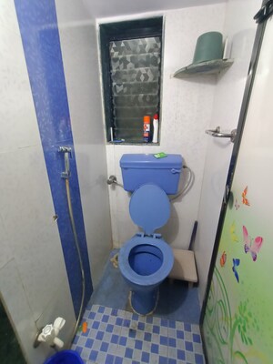 Bathroom in 2 BHK Apartment at Dombivli West – for Rent