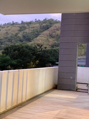 Balcony in 5 BHK Apartment at Kalpataru Jade Residences, Baner – for Rent