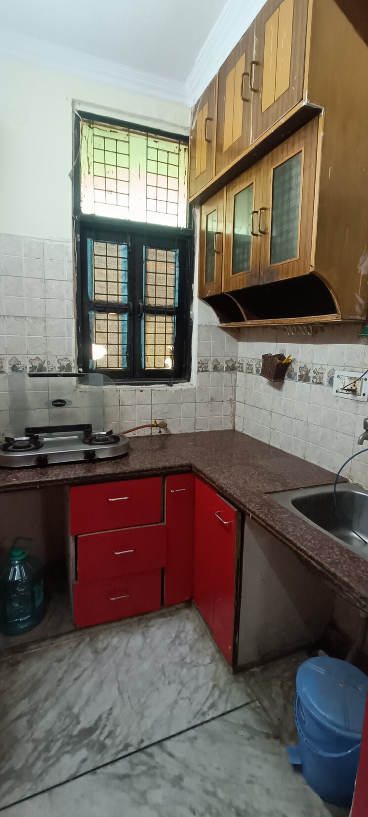 Kitchen, rohini sector 8 2 Bedroom 700 Sq.Ft. Builder Floor In Rohini Sector 8 Delhi 9691697