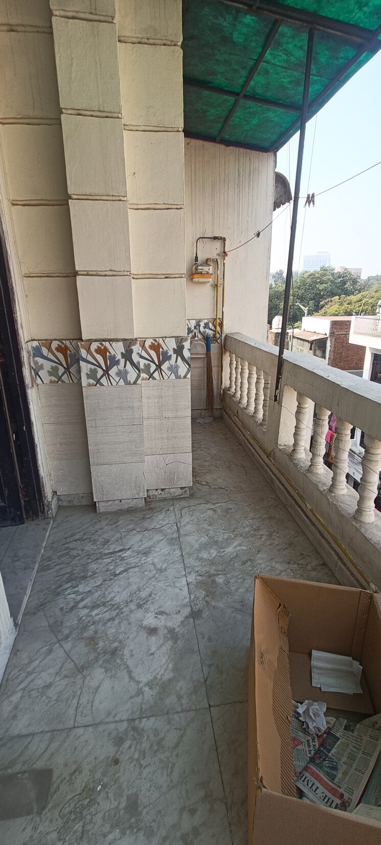 Balcony, rohini sector 8 2 Bedroom 700 Sq.Ft. Builder Floor In Rohini Sector 8 Delhi 9691697