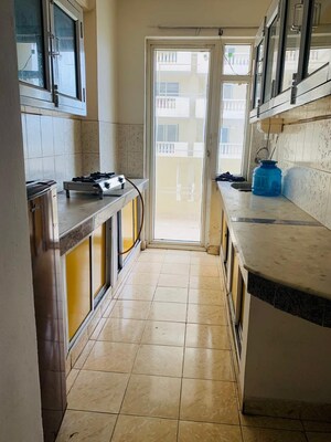 Kitchen in 2 BHK Apartment at Ansal Royal Heritage, Sector 70 – for Rent
