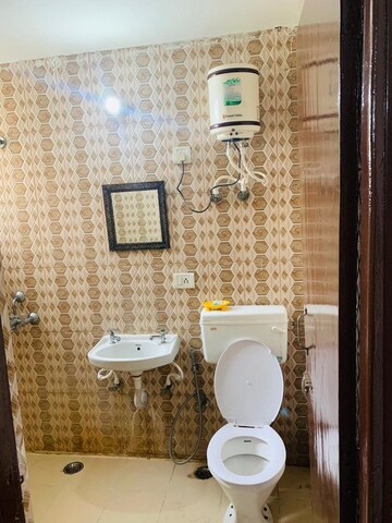 Bathroom in 2 BHK Apartment at Ansal Royal Heritage, Sector 70 – for Rent