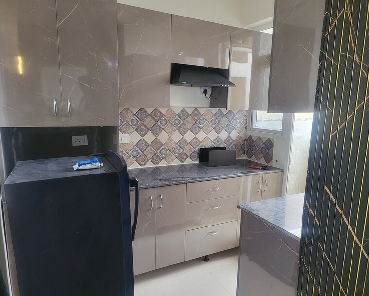 Kitchen, signature-global-prime 2 Bedroom 573 Sq.Ft. Apartment In Sector 63a Gurgaon 9691713