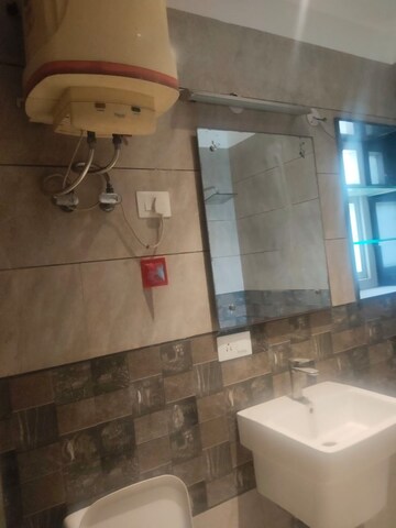 Bathroom in 1 BHK Apartment at Lodha Palava City, Dombivli East – for Rent