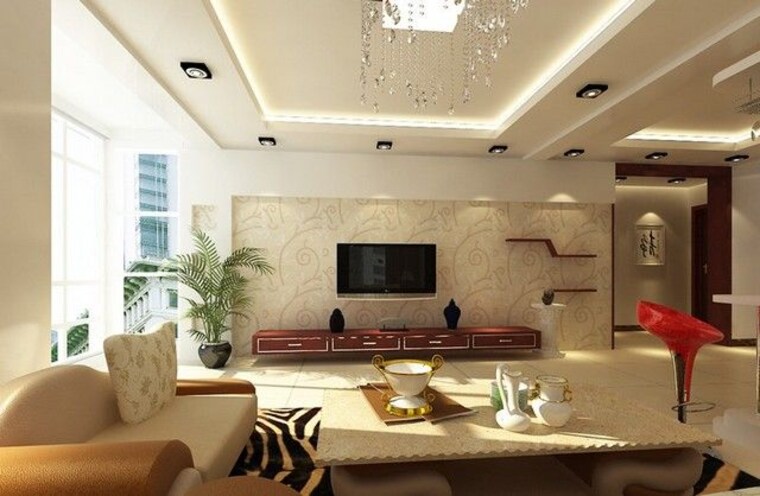 Living Room, sector 107 3.5 Bedroom 1680 Sq.Ft. Builder Floor In Sector 107 Noida 9691719
