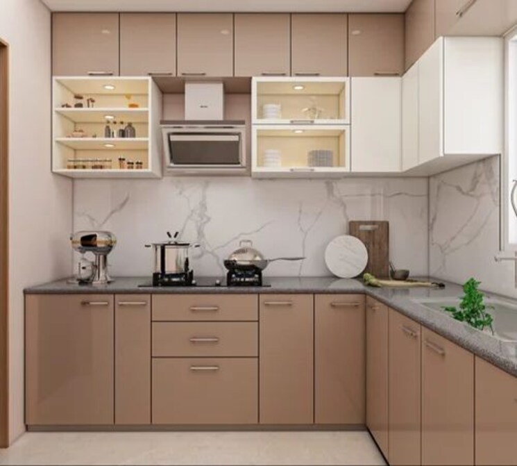 Kitchen, sector 107 3.5 Bedroom 1680 Sq.Ft. Builder Floor In Sector 107 Noida 9691719