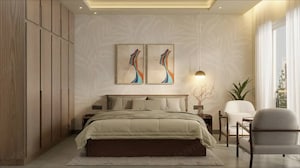 Bedroom in 3.5 BHK Builder Floor at Sector 107 – for Sale