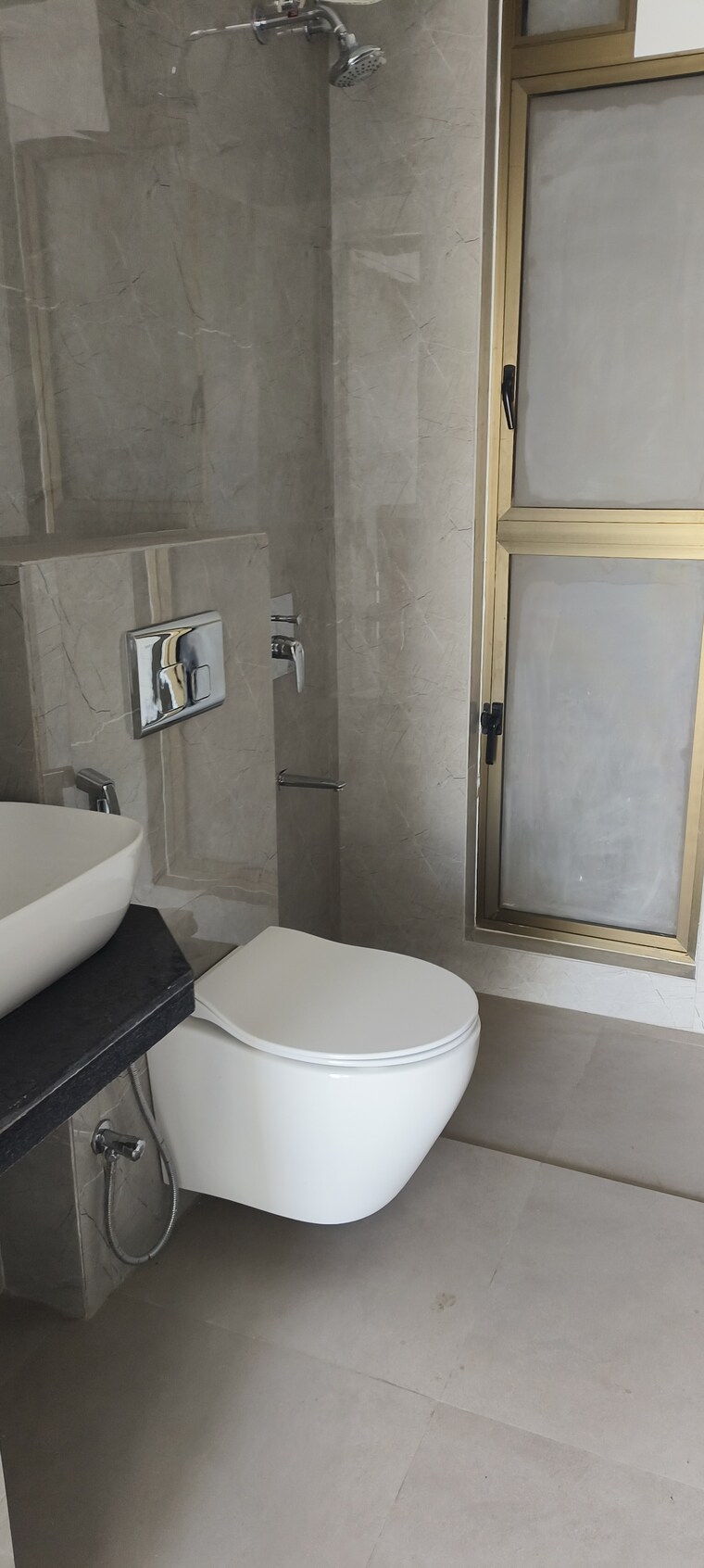 Bathroom, raymond-ten-x-habitat 1 Bedroom 418 Sq.Ft. Apartment In Pokhran Road No Two Thane 9691714