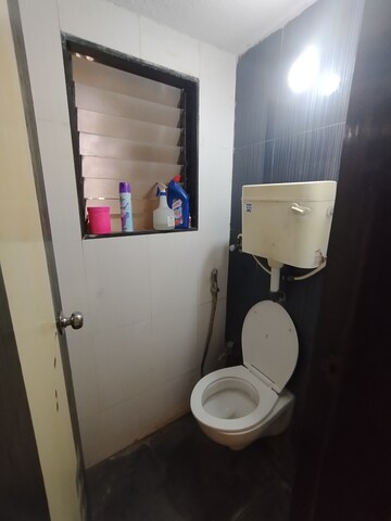 Master Bedroom in 1 BHK Apartment at Akashganga Complex Kavesar, Kavesar – for Rent