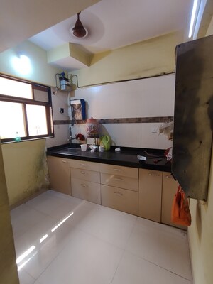 Kitchen in 1 BHK Apartment at Akashganga Complex Kavesar, Kavesar – for Rent