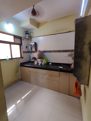 Kitchen in 1 BHK Apartment at Akashganga Complex Kavesar, Kavesar – for Rent