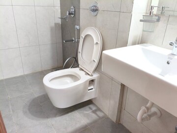 Bathroom in 3 BHK Apartment at Vilas Javdekar Yashone Eternitee, Hinjewadi – for Rent