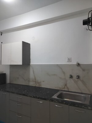 Kitchen in 1 BHK Builder Floor at Saket – for Rent