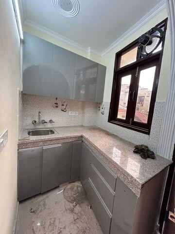 Kitchen in 1 BHK Builder Floor at Saket – for Rent