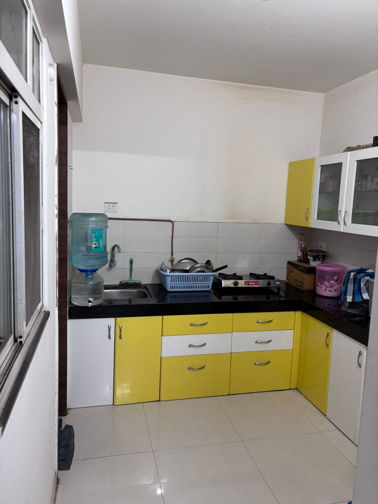 Kitchen, saheel-itrend-life 2 Bedroom 830 Sq.Ft. Apartment In Wakad Pune 9691919