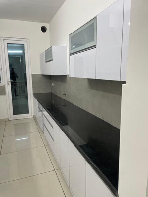 Kitchen in 3 BHK Apartment at Paramount Heritage, Ambala Highway – for Sale