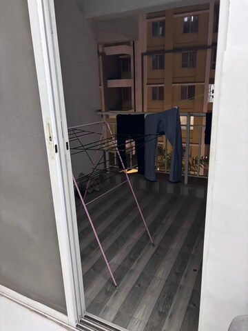 Balcony in 2 BHK Apartment at Saheel Itrend Life, Wakad – for Rent