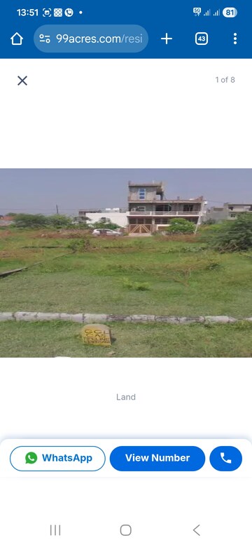  Plot For Sale in GSR Kalp City, Omaxe City