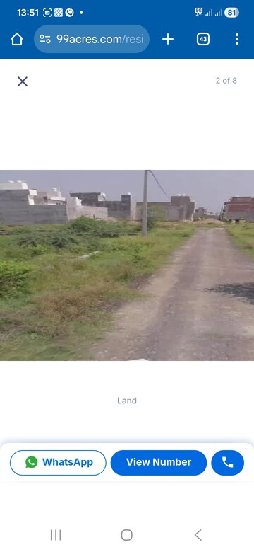 Plot Area in  Plot at GSR Kalp City, Omaxe City – for Sale