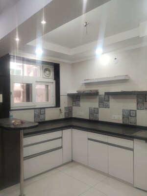 Kitchen in 1 BHK Apartment at Lodha Palava City, Dombivli East – for Rent