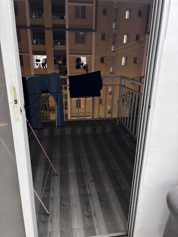 Balcony in 2 BHK Apartment at Saheel Itrend Life, Wakad – for Rent