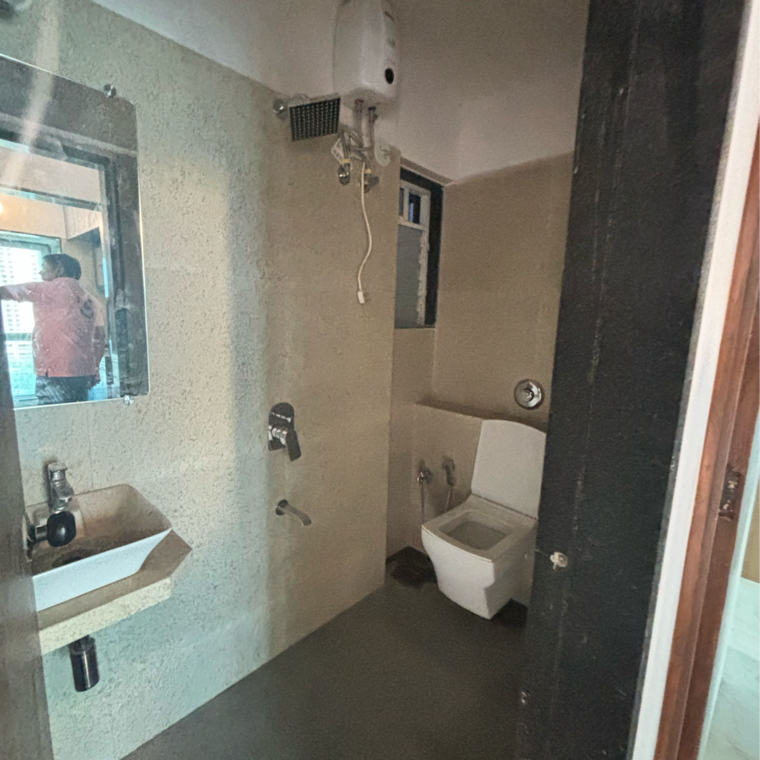 Bathroom, aashna-samadhan 1 Bedroom 420 Sq.Ft. Apartment In Mahatma Jyotibha Phule Nagar Mumbai 9691778