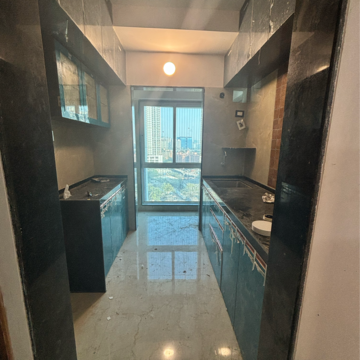 Building Lobby in 1 BHK Apartment at Aashna Samadhan, Mahatma Jyotibha Phule Nagar – for Rent