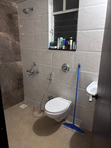 Bathroom in 2 BHK Apartment at Saheel Itrend Life, Wakad – for Rent