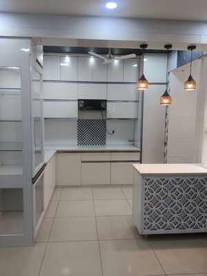 Bathroom in 3 BHK Apartment at Gulshan Bellina, Sector 16 Greater Noida – for Rent