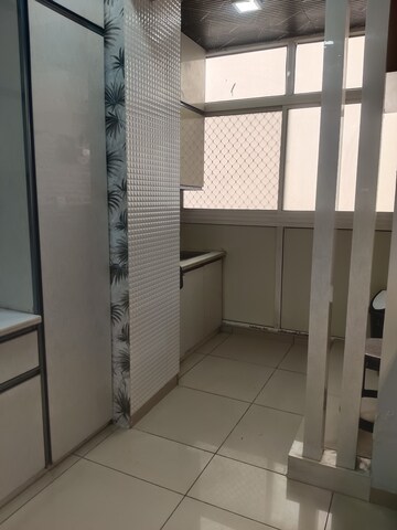 Balcony in 3 BHK Apartment at Gulshan Bellina, Sector 16 Greater Noida – for Rent