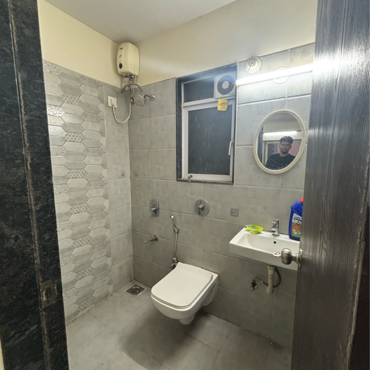 Bathroom, aashna-samadhan 2 Bedroom 501 Sq.Ft. Apartment In Mahatma Jyotibha Phule Nagar Mumbai 9691821